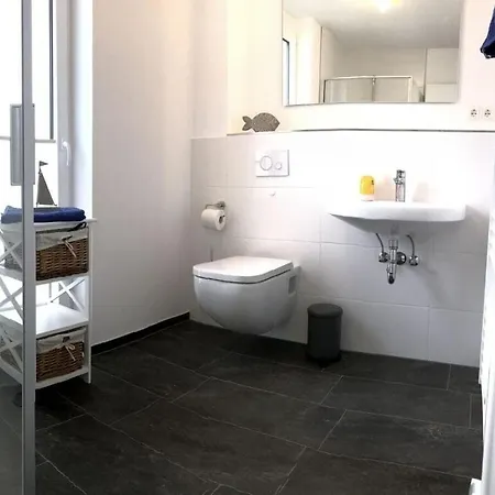 Houseboat Ostseekind Appartement